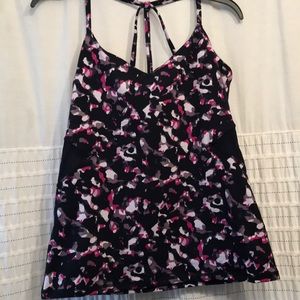 Strappy workout tank